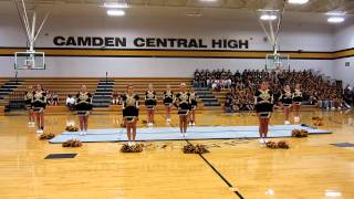 preview picture of video '2011 Camden Lions Cheerleaders'