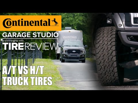 When to Suggest A/T or H/T Truck Tires