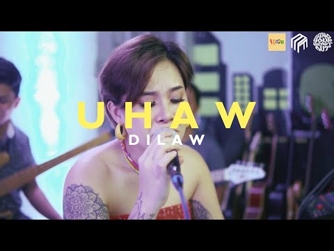 Uhaw - Dilaw | Jesselli Balasabas ft. VIRGU BAND (Cover)