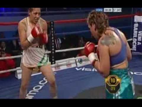 Claudia Lopez vs Patricia Viñas LpGodwin Donald