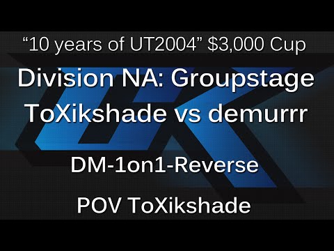 [cK cup #14] ToXikshade vs demurrr - Div NA Groupstage - Reverse POV ToIkshade ~ cluex.org