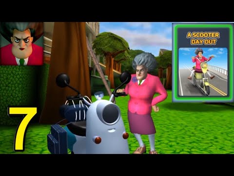 Scary Teacher 3D Winter Special 2023 level 7/Scary Teacher 3D Winter Special 2023 A Scooter Day Out