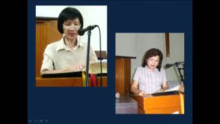 preview picture of video '20120402 - Read Thru The Bible - Wesley Methodist Church Klang'