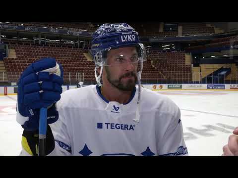 Marek Hrivík på plats i Leksand