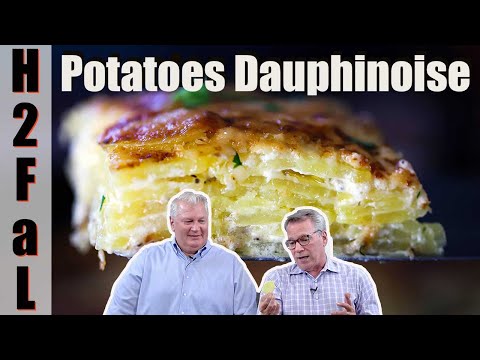 How to Make Potatoes Dauphinoise | How To Feed a Loon
