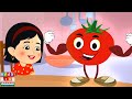 Gol Gol Lal Tamatar गोल गोल लाल टमाटर Hindi Rhymes For Kids