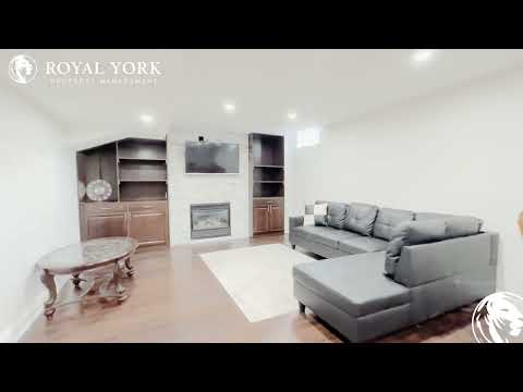 1 BED 1 BATH - BASEMENT APT FOR RENT - 4 CARBERRY CRES, AJAX