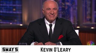 Shark Tank’s Kevin O’Leary Drops Some Financial Gems and New Show ‘Money Court’ | SWAY’S UNIVERSE