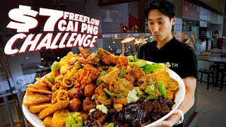 $7 ALL-YOU-CAN-EAT CAI FAN BUFFET! | CHEAPEST Value-For-Money Cai Png Buffet!