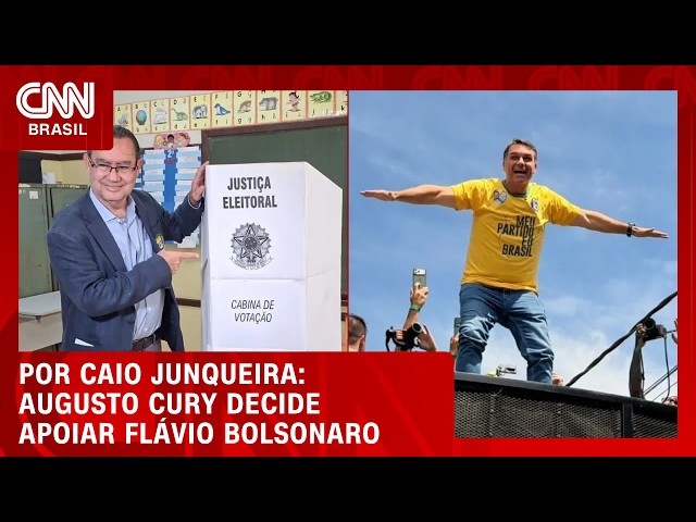 Augusto Cury decide apoiar Flávio Bolsonaro no 2º turno; veja | HORA H