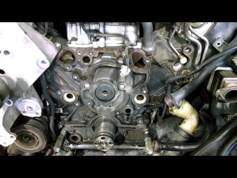 6.4 Ford F 450 Diesel Oil leak