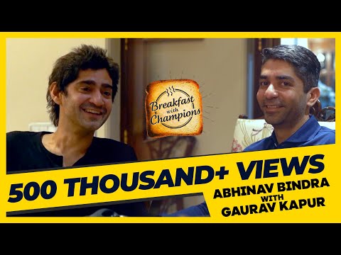 Abhinav Bindra On Losing Sight Sync In Olympic Final & Why He Didn't Like Sports | BwC S3E8