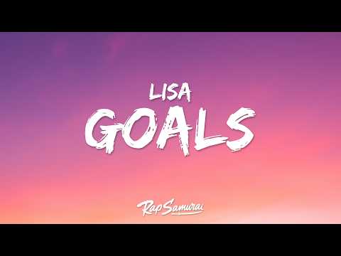 LISA, Anitta, Rema - Goals (Lyrics) World Cup Song 2026