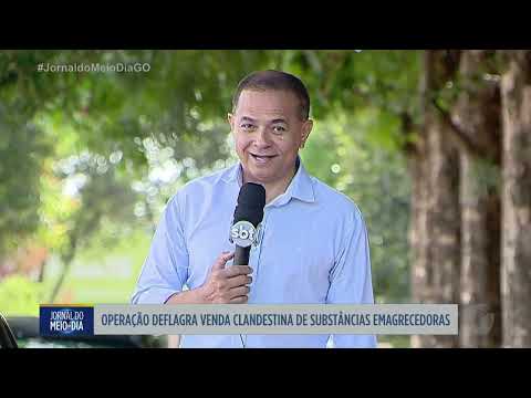 PC apreende grande quantidade de substâncias emagrecedoras em Caldas Novas