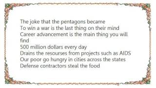 Atrophy - Best Defense Lyrics