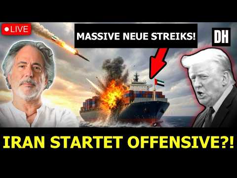 Pepe Escobar: Iran startet Offensive!? Raketen treffen VAE – US-Armee flieht Video-Thumbnail von YouTube