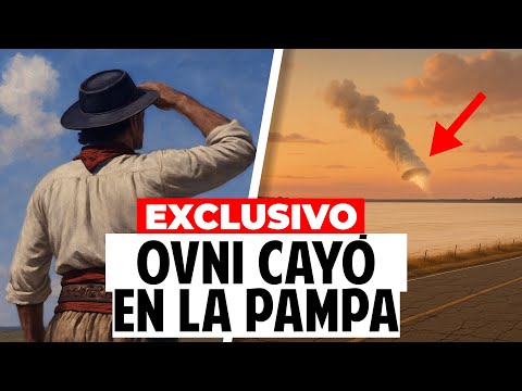 ¡OVNI CAE EN LA PAMPA!  Misterio Total  -  TESTIMONIOS EXCLUSIVOS