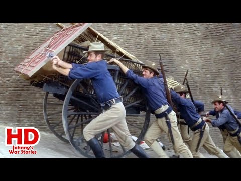 Marines Defend against the Boxers - 55 Days at Peking