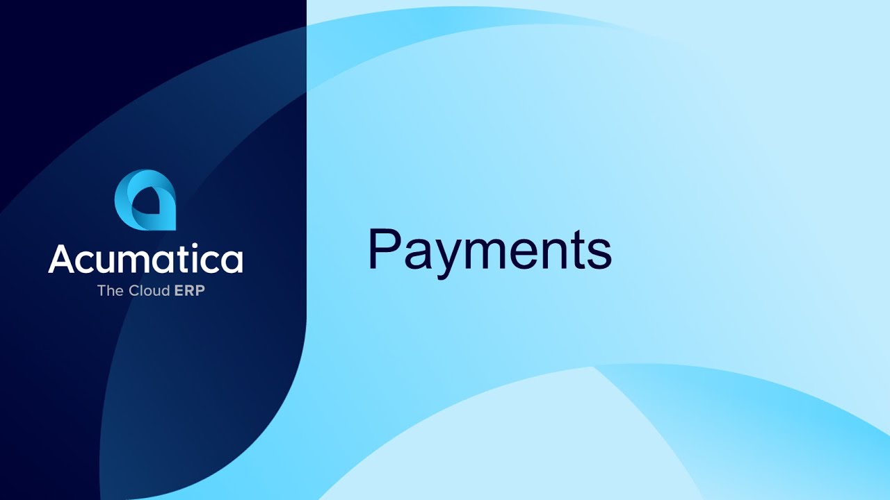Payments Overview
