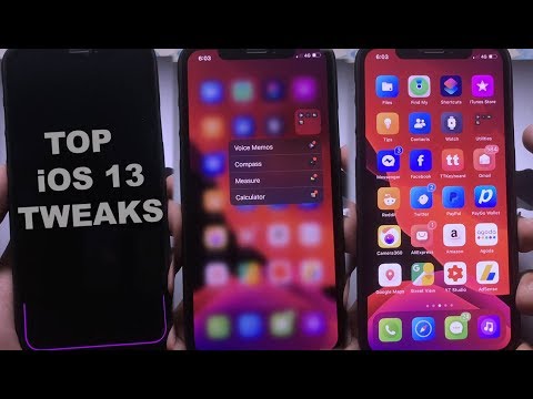 *NEW* Jailbreak Tweaks Support iOS 13 (CheckRa1n Jailbreak).