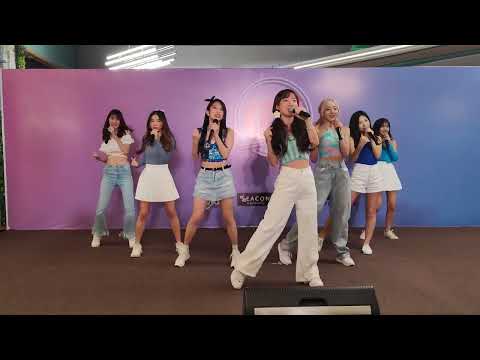 Cm Cafe Trainee : First Impression @ Iconic Idol Fest # 4 - Seacon Square Sinakarin【4K 60fps】