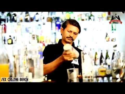 How to Make SEX ON THE BEACH Cocktail # India's first Government Affiliated institute