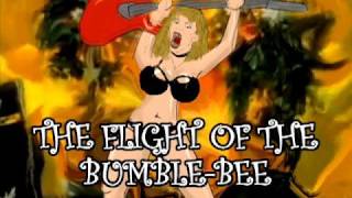 The Great Kat KAT KARTOON - The Flight Of The Bumble-Bee