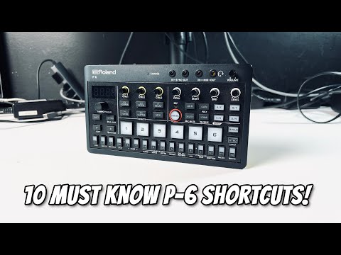 10 Roland P-6 shortcuts you MUST KNOW!