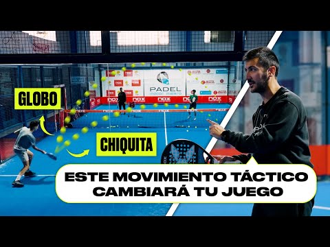 MEJORA TU TÁCTICA en PÁDEL USANDO ESTOS 2 GOLPES con Pablo Crosetti