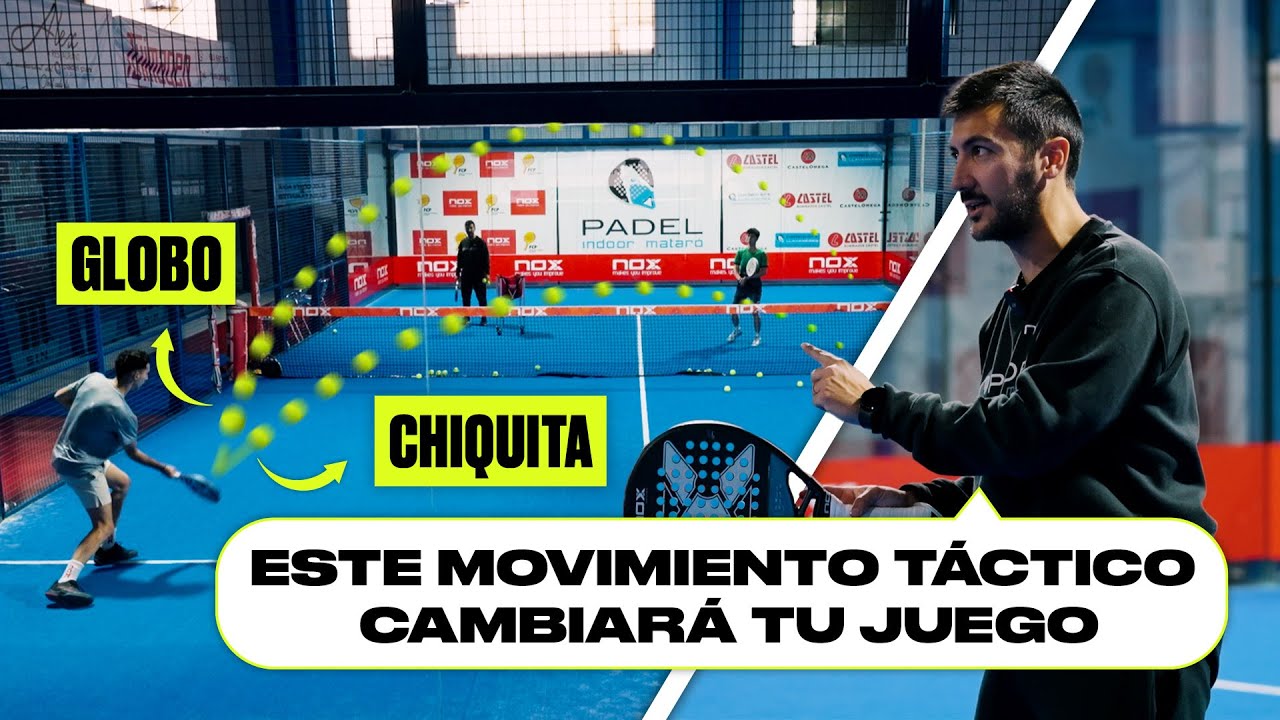 Chiquita technique: ball speed and spin control