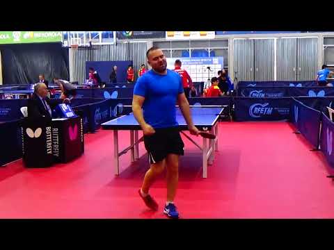 Damian Fira - Peter Palos (Spanish Open 2018)