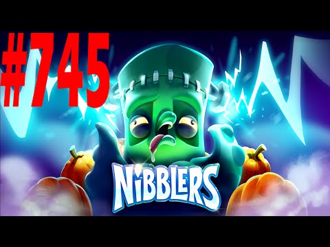 Rovio Nibblers Level-745 Three Star Walkthrough