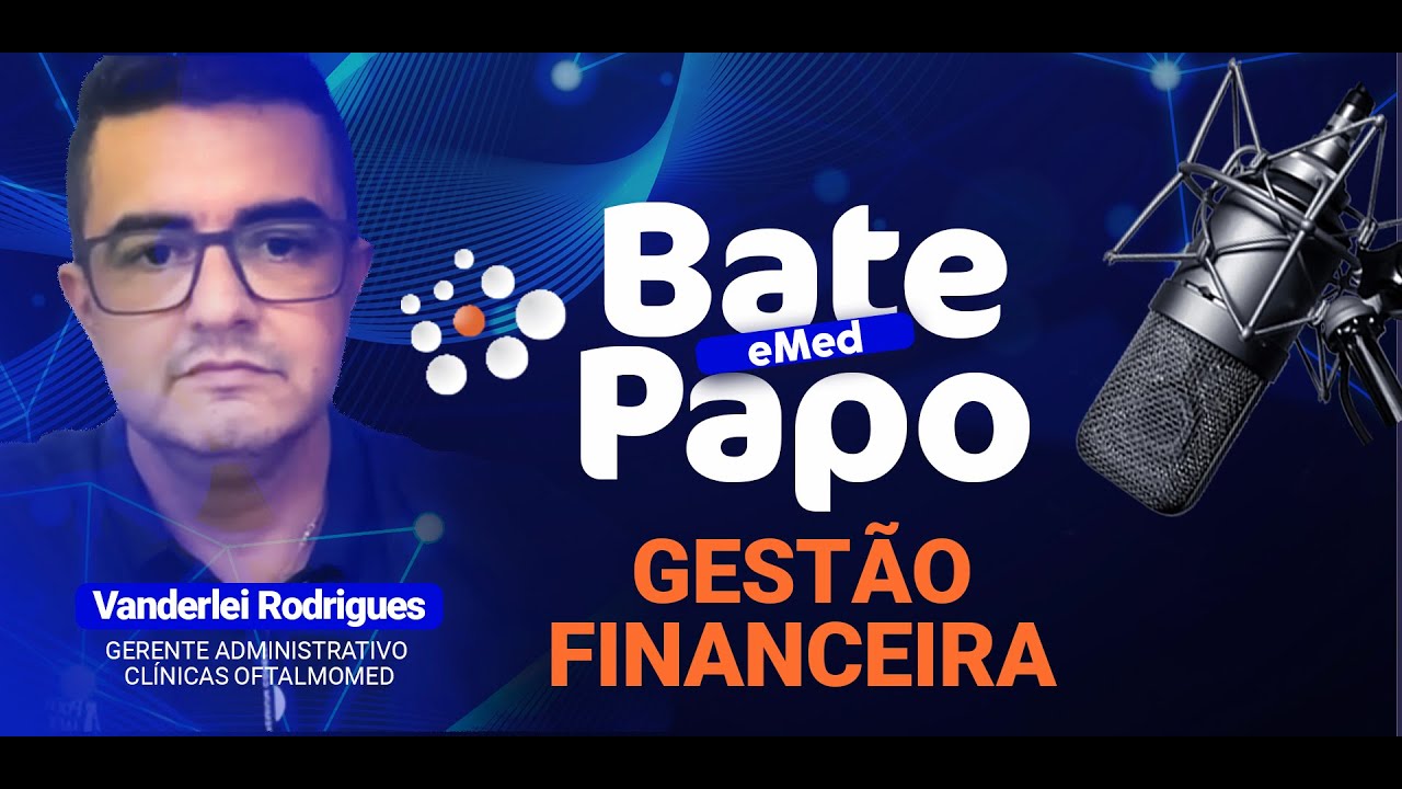 Bate-papo eMed: Live Gestão Financeira
