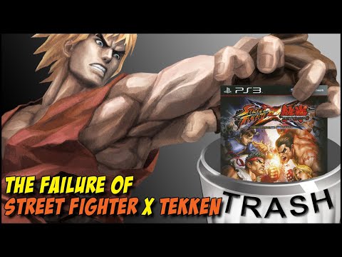 Why it failed: Street Fighter X Tekken