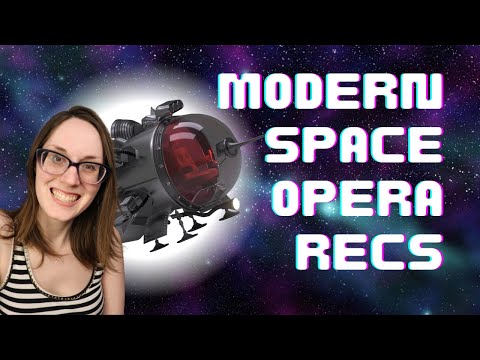 BEST MODERN SPACE OPERA BOOKS | SciFi for Beginners | #spaceopera