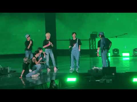 220918 스트레이키즈 언베일 콘서트 멘트타임 (FAM 이름 외치기, 스키즈의 애교타임 )