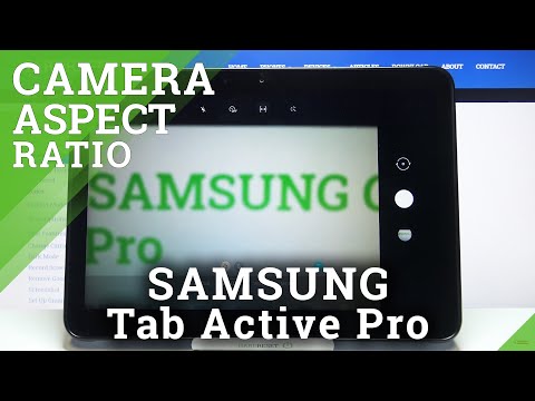 How to Change Aspect Ratio in SAMSUNG Galaxy Tab Active Pro – Adjust Photo Size