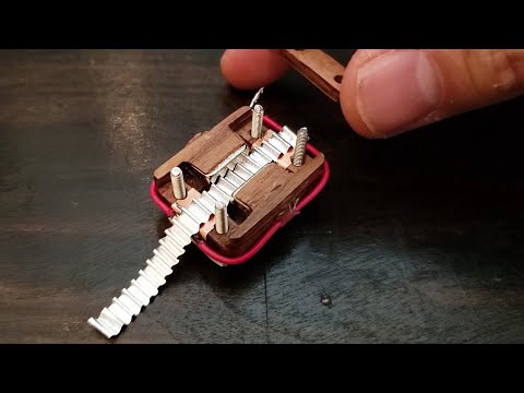 DIY Ribbon mic How to Make a microphone RCA Inspired #diy #microphone