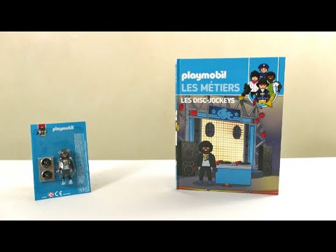 Unboxing Playmobil : Les disc-jockeys (2020) – Les métiers par Altaya #12
