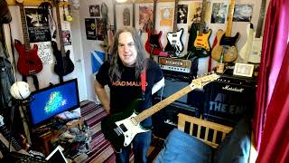 Video thumbnail for Ibanez rx20 demo by MADMALKO