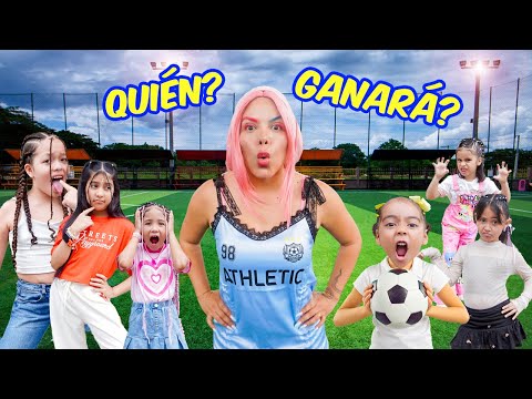 THE MINI INFLUENCERS FACE THE GIRLS FROM THE NEIGHBORHOOD 😱