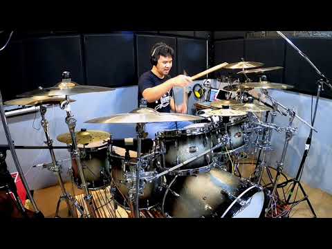 FDT FUNKIN​' FUSION​ DRUM​(COVER)​BY MR.SOMBOON​ DRUM​MER​