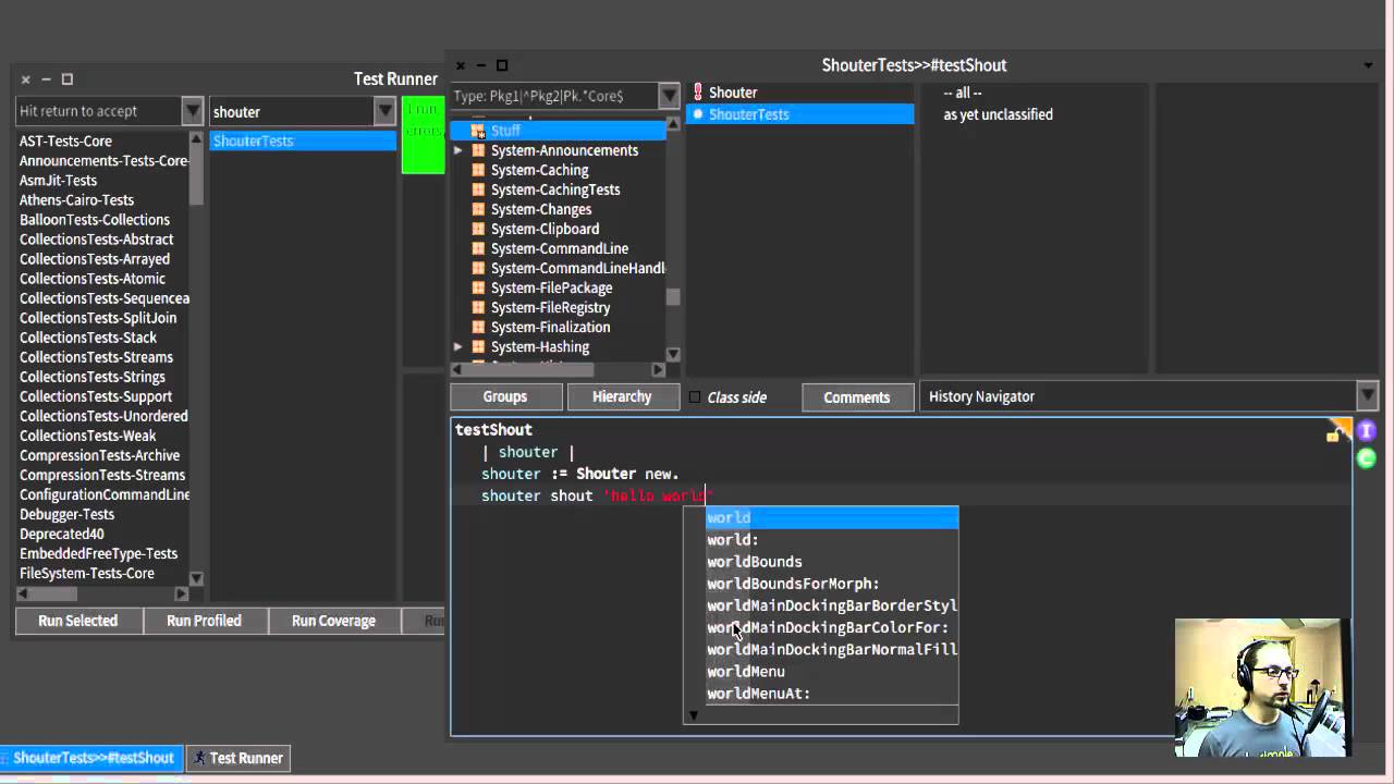 7 minutes of Pharo Smalltalk for Rubyists