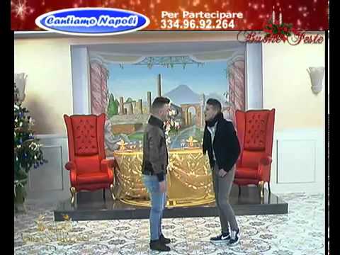 CANTIAMO NAPOLI   DAVIDE AREZZI E ANTHONY   COME UN GIOCO