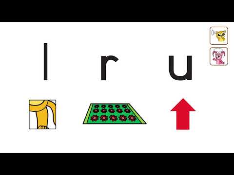 l, r, u Chant | Happy Valley Phonics 2 Unit 5