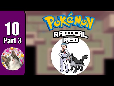 Pokemon Radical Red Hardcore Nuzlocke ATTEMPT 10 Part 3 - Archer