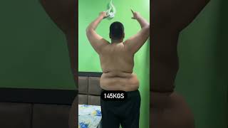 Fat to muscular in 15 months