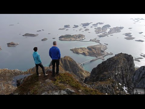 Fjelltur Festvågtinden 541 moh - (Henningsvær / Vågan / Lofoten) - 2014.05.11