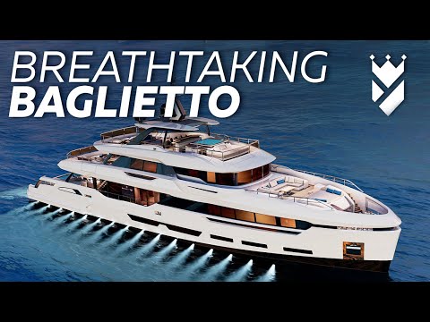 BREATHTAKING BAGLIETTO SUPERYACHTS - AND YOUR QUESTIONS ANSWERED!!!