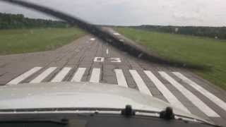 preview picture of video 'My First Solo Flight [09.07.13] — CESSNA 172S G1000 (unedited)'